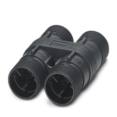 QPD H 3PE2,5 BK 1582154 PHOENIX CONTACT Distribuidor H, Conexión QUICKON, número de polos: 3+PE, 1 mm² ... 2..