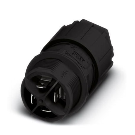 QPD W 3PE2,5 6-10 M25 FC BK 1582166 PHOENIX CONTACT Passaparete