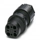 QPD W 3PE2,5 6-10 M25 DT BK 1582169 PHOENIX CONTACT Wanddurchführung