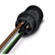 QPD W 3PE2,5 M25 0,5 BK 1582187 PHOENIX CONTACT Passaparete