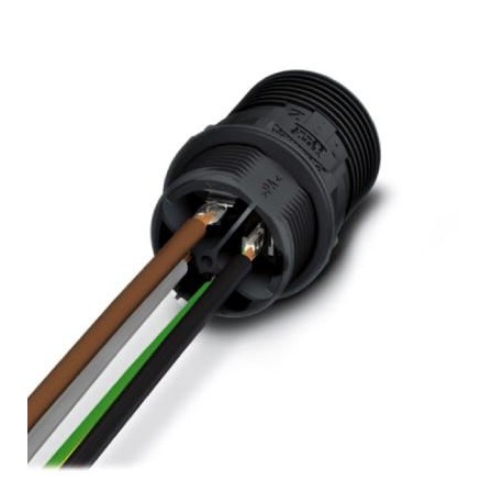 QPD W 3PE2,5 M25 0,5 BK 1582187 PHOENIX CONTACT Passaparete