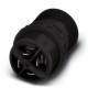 QPD W 3PE2,5 M25 FC BK 1582196 PHOENIX CONTACT Passaparete