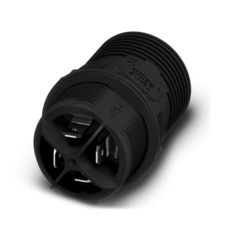QPD W 3PE2,5 M25 FC BK 1582196 PHOENIX CONTACT Passaparete