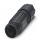 QPD C 3PE2,5 1X6-10 BK 1582220 PHOENIX CONTACT Empalmadores de cables, Conexión QUICKON, número de polos: 3+..
