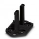 QPD CLIP 2,5 BK 1582235 PHOENIX CONTACT Clip de montage