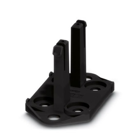QPD CLIP 2,5 BK 1582235 PHOENIX CONTACT Clip de sujeción para distribuidor H Quickon, para encastrar y para ..