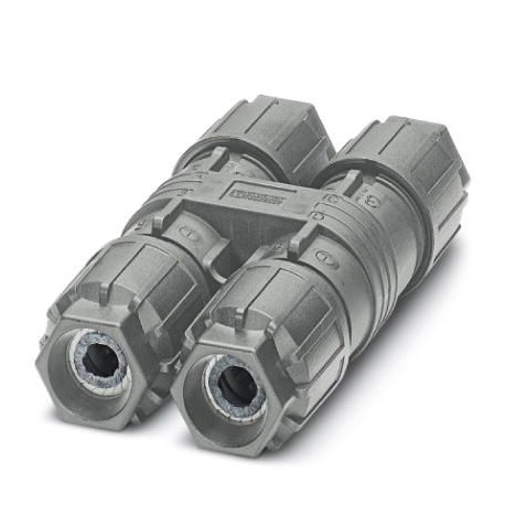 QPD H 4X2,5 6-10 GY 1582239 PHOENIX CONTACT Distribuidor H, Conexión QUICKON, número de polos: 4, 1 mm² ... ..