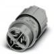 QPD W 4X2,5 9-14 M25 FC GY 1582316 PHOENIX CONTACT Passagem de parede