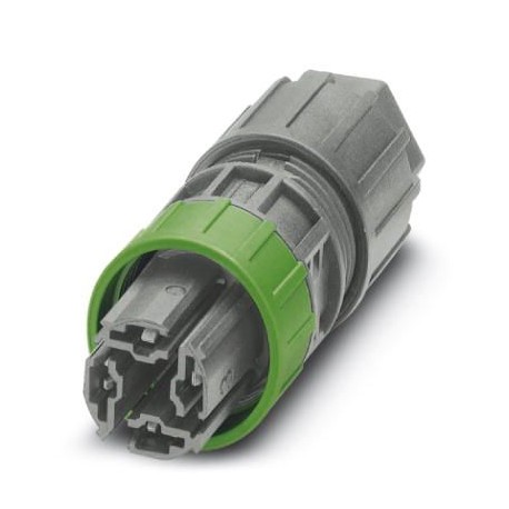 QPD P 4X2,5 6-10 GY 1582372 PHOENIX CONTACT Conector, Conexión QUICKON, número de polos: 4, 1 mm² ... 2,5 mm..