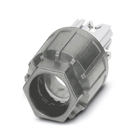 QPD N 2,5 9-14 GY 1582442 PHOENIX CONTACT Tuerca QUICKON, gris, 4 polos sin PE, 1,0 mm²... 2,5 mm² / 690 V /..