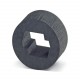 KV-DI-PG16-2XASI 1582464 PHOENIX CONTACT Junta para dos cables AS-i, 17,2 x 9 mm, NBR, negra, para grado de ..