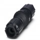 QPD CW 3PE2,5 2X6-10 BK 1582542 PHOENIX CONTACT Conector de linha