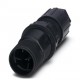 QPD CW 3PE2,5 1X9-14 BK 1582545 PHOENIX CONTACT Empalmadores de cables, Conexión QUICKON, número de polos: 3..