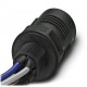 QPD W 4PE2,5 M25 1,0 BK 1582566 PHOENIX CONTACT Passaparete