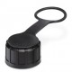 QPD QSK BK 2,5 FS 1582645 PHOENIX CONTACT Cache de protection en plastique, pour connecteur mâle QPD-QUICKON..