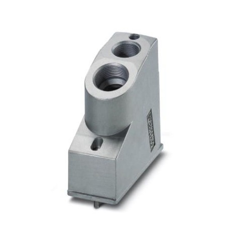 VC-AL-T3-Z-M25/M20-S 1583681 PHOENIX CONTACT Aluminum die-cast sleeve housing, with grommet, locking screws ..