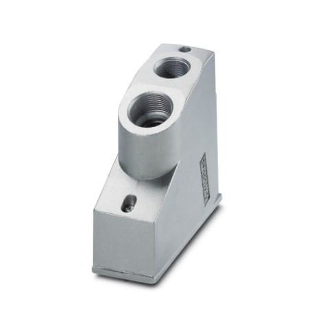 VC-AL-T4-Z-M25/M20-S 1583746 PHOENIX CONTACT Tüllengehäuse aus Aluminium-Druckguss, mit Dichtung, Verriegelu..