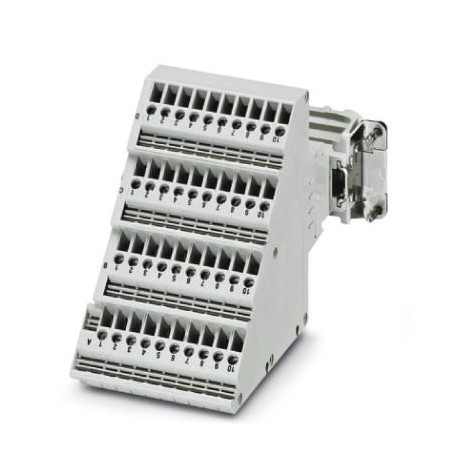 HC-D 40-A-UT-PER-F 1584279 PHOENIX CONTACT Adaptateur-bornier