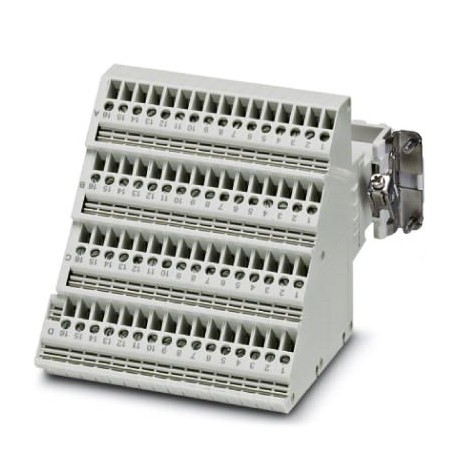 HC-D 64-A-UT-PEL-F 1584295 PHOENIX CONTACT Adaptateur-bornier
