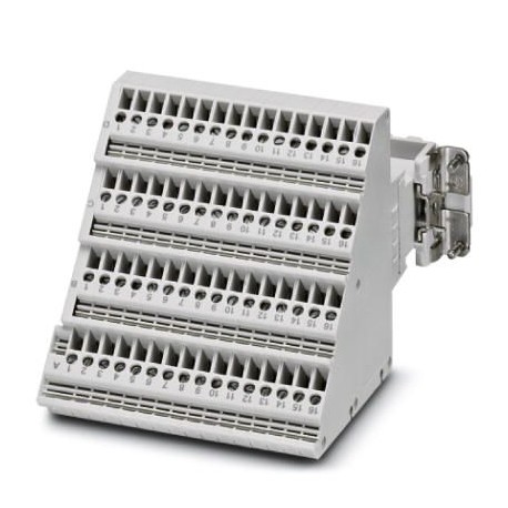 HC-D 64-A-UT-PER-F 1584321 PHOENIX CONTACT Adaptateur-bornier