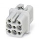 HC-D 7-I-CT-F 1584347 PHOENIX CONTACT Inserto portacontatti femmina HEAVYCON, serie D7, 7 poli, connessione ..