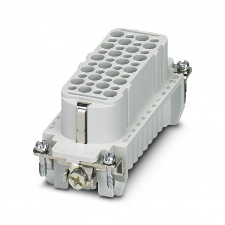 HC-D 40-I-CT-F 1584428 PHOENIX CONTACT Inserto portacontatti femmina HEAVYCON, serie D40, 40 poli, attacco a..