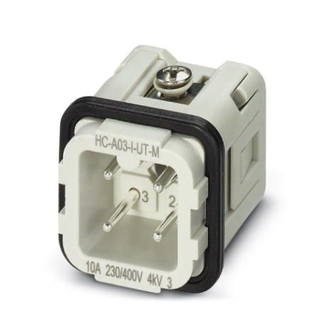 HC-A03-I-UT-M 1585210 PHOENIX CONTACT Inserto de contato