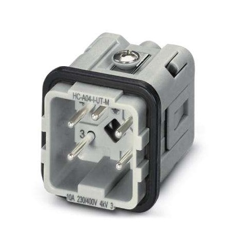 HC-A04-I-UT-M 1585236 PHOENIX CONTACT Inserto de contato