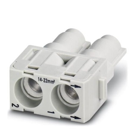 HC-M-02-HS-70/16-MOD-BU 1585715 PHOENIX CONTACT Module à élément de contact