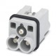 HC-HS 2-D7-ESTS 1586277 PHOENIX CONTACT Inserto de contactos, número de polos: 2+PE, tamaño: D7, contactos d..
