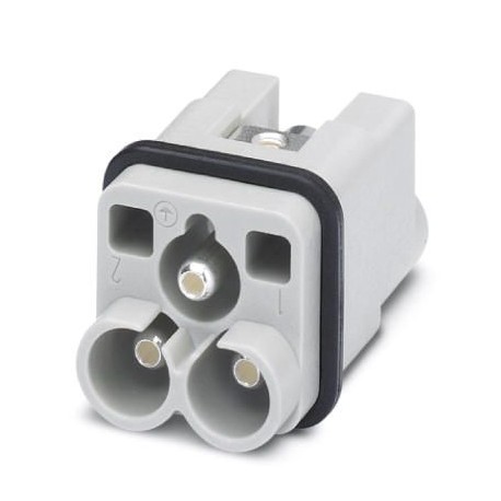 HC-HS 2-D7-ESTS 1586277 PHOENIX CONTACT Inserto de contactos, número de polos: 2+PE, tamaño: D7, contactos d..