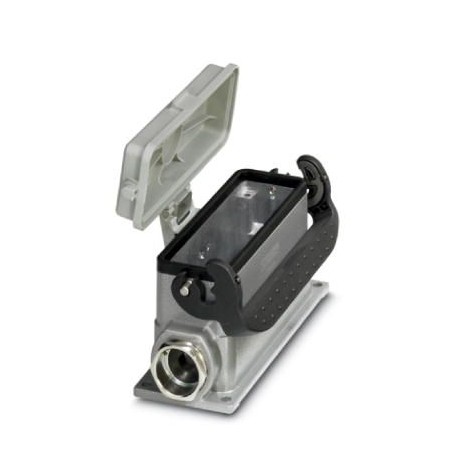HC-B 24-SMLD-67/M1M25 1586950 PHOENIX CONTACT Embase en saillie, avec étrier longitudinal, hauteur 67 mm, av..