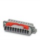 HCC 4-M 1600014 PHOENIX CONTACT Parte enchufable, tensión nominal: 500 V, corriente nominal: 25 A, número de..