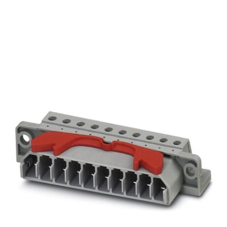 HCC 4-M 1600014 PHOENIX CONTACT Parte enchufable, tensión nominal: 500 V, corriente nominal: 25 A, número de..