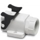 HC-D 7-SML-57/O1M20/PA 1604886 PHOENIX CONTACT Custodia a zoccolo HEAVYCON D 7, con bloccaggio longitudinale..