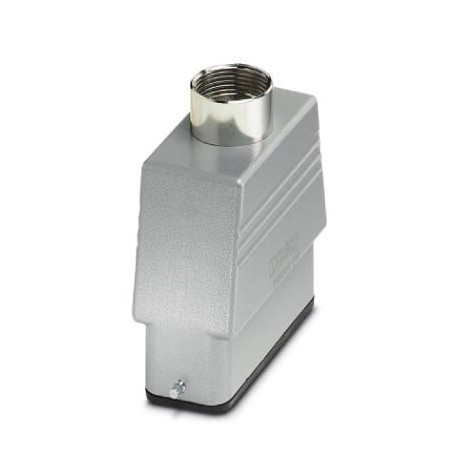 HC-D 25-TFL-72/O1M25G 1604904 PHOENIX CONTACT Carcasa aérea HEAVYCON D25, para brida longitudinal, altura 72..