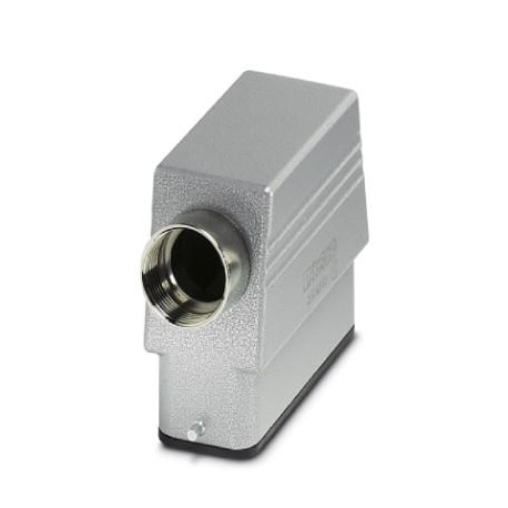 HC-D 25-TFL-72/O1M25S 1604969 PHOENIX CONTACT Carcasa aérea HEAVYCON D25, para brida longitudinal, altura 72..