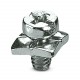 HC-B-PES 1604997 PHOENIX CONTACT Tornillo PE, para insertos de contactos HC-B / HC-BB / HC-DD / HC-D40 / HC-..