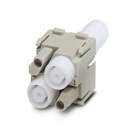 HC-M-HV-MOD-BU 1604999 PHOENIX CONTACT Modulo inserto portacontatti HEAVYCON, femmina, 2 poli fino a 5000 V,..