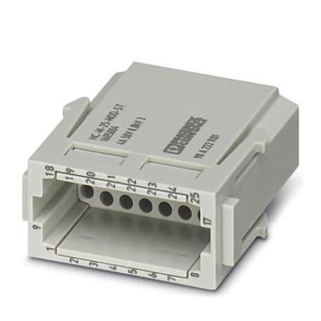 HC-M-25-MOD-ST 1605004 PHOENIX CONTACT Modulo portacontatti