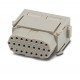 HC-M-25-MOD-BU 1605005 PHOENIX CONTACT Módulo de insertos de contactos HEAVYCON, hembra, 25 polos, conexión ..