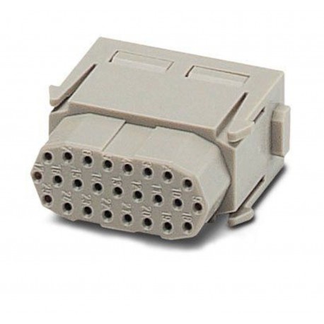 HC-M-25-MOD-BU 1605005 PHOENIX CONTACT HEAVYCON Kontakteinsatz-Modul, weiblich, 25-polig., Crimpanschluss