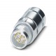 SF-7EP1N8A90DU 1605575 PHOENIX CONTACT Conector de acoplamiento, Recto corto, para bloqueo estándar y SPEEDC..