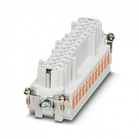 HC-B 24-EBUQ-2,5-48 1605608 PHOENIX CONTACT Inserto de contactos, número de polos: 24+PE, tamaño: B24, Hembr..