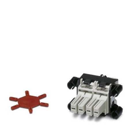 VC-TR1/2M-PEA-S22-SET 1607143 PHOENIX CONTACT Kit d'isolants pour contacts