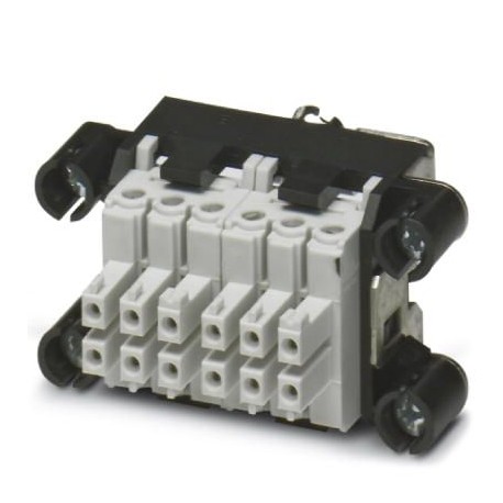 VC-TR1/2M-PEA-S66-SET 1607191 PHOENIX CONTACT Kit d'isolants pour contacts