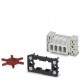 VC-AR1/2M-S22-SET 1607298 PHOENIX CONTACT Kit d'isolants pour contacts
