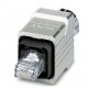 VS-PPC-C1-RJ45-MNNA-PG9-4Q5 1608100 PHOENIX CONTACT Conector enchufable RJ45, índice de protección: IP65/IP6..