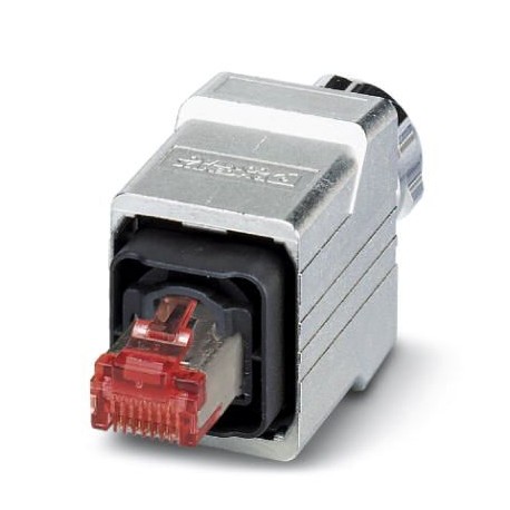 VS-PPC-C1-RJ45-MNNA-PG9-8I6 1608113 PHOENIX CONTACT Conector enchufable RJ45, índice de protección: IP65/IP6..