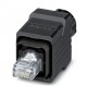 VS-PPC-C1-RJ45-POBK-PG9-4Q5 1608126 PHOENIX CONTACT Conector enchufable RJ45, índice de protección: IP65/IP6..